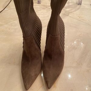 Gianvito Rossi suede boots